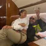 Alicia Keys Instagram - I love u sooo deeply Beyond words Beyond lifetimes Beyond skies and universes We soar!!!! 💜💜💜💜💜💜