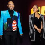 Alicia Keys Instagram - last night…. GIANTS‼️ @thedeancollection @therealswizzz @brooklynmuseum All these gigantic artists!! All this incredible energy…. I am still processing🤯🤯🤯 Gotta come see this for yourself!! Opens 2/10 🎉😍