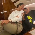 Alicia Keys Instagram - I love u sooo deeply Beyond words Beyond lifetimes Beyond skies and universes We soar!!!! 💜💜💜💜💜💜
