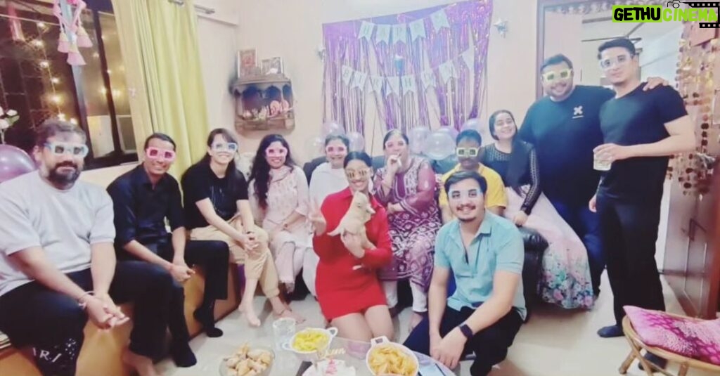 Alika Nair Instagram - Birthday 🎂 #latepost Birthday Bash ( Surprised ) as I was unwell.... Spent well #thankyou all #birthdaygirl #birthdaywishes #home #birthdaycake @akshikanair @viamrshkekulwar @sachinkekulwar @yachnanair @max.sudan.9999 @ankitshah_ & Ashima nair @sahilsethi0003 @arindam.banerjee @jack_himanshu & (Srushti) Noorie Aradhna Maa & Komal Sir Nishant ji ..... #life #stayhealthy #staystrong #staypositive #staymotivated #stayfit #stayfocused @instagram @agnivayu2021 @agnivayu_fanpage @sufiyana_pyaar_mera @mitegilakshmanrekha__vishan @smok.actress @alika_nair_official @harasindoor_vani_alika_fanpage @parshuram_mandodari_alika_fan @harshakhparullubaithahai @colorstv @atrangiitvandapp @kaisa_hai_ye_rishta_anjana @dangal_tv_channel Mumbai, Maharashtra