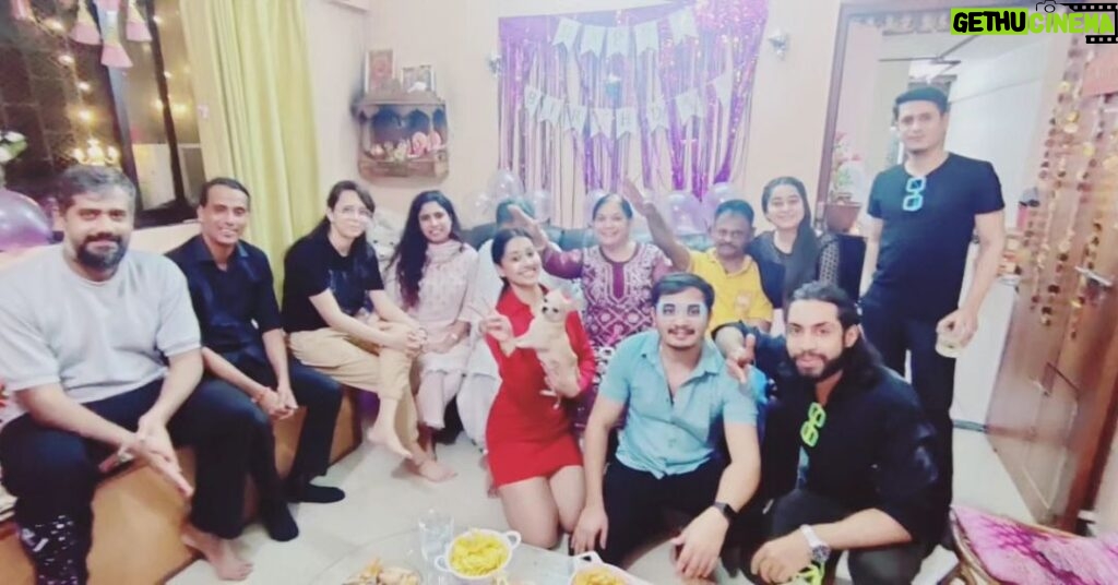 Alika Nair Instagram - Birthday 🎂 #latepost Birthday Bash ( Surprised ) as I was unwell.... Spent well #thankyou all #birthdaygirl #birthdaywishes #home #birthdaycake @akshikanair @viamrshkekulwar @sachinkekulwar @yachnanair @max.sudan.9999 @ankitshah_ & Ashima nair @sahilsethi0003 @arindam.banerjee @jack_himanshu & (Srushti) Noorie Aradhna Maa & Komal Sir Nishant ji ..... #life #stayhealthy #staystrong #staypositive #staymotivated #stayfit #stayfocused @instagram @agnivayu2021 @agnivayu_fanpage @sufiyana_pyaar_mera @mitegilakshmanrekha__vishan @smok.actress @alika_nair_official @harasindoor_vani_alika_fanpage @parshuram_mandodari_alika_fan @harshakhparullubaithahai @colorstv @atrangiitvandapp @kaisa_hai_ye_rishta_anjana @dangal_tv_channel Mumbai, Maharashtra