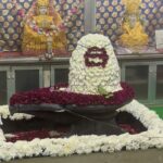 Alika Nair Instagram - #Om Namah Shivaya 🙏 #harharmahadev🙏 #jaishrimahakaal #bholenath #bholeshankar #bholebaba Goregaon