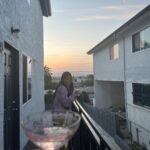 Alisha Boe Instagram – Missing la and grey sweatpants are HOT