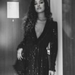 Alisha Boe Instagram – Such a lovely night and a beautiful show by @ysl ❤️‍🔥 

📸 –  @pierarnophoto 

Makeup by the amazing @harold_james 
Hair by the wonderful @josephpujalte Paris, France