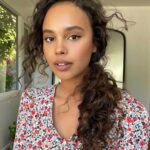 Alisha Boe Instagram – My hair will do what she wants ok