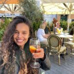 Alisha Boe Instagram – Me and my bff! 😮‍💨🥳 Copenhagen, Denmark
