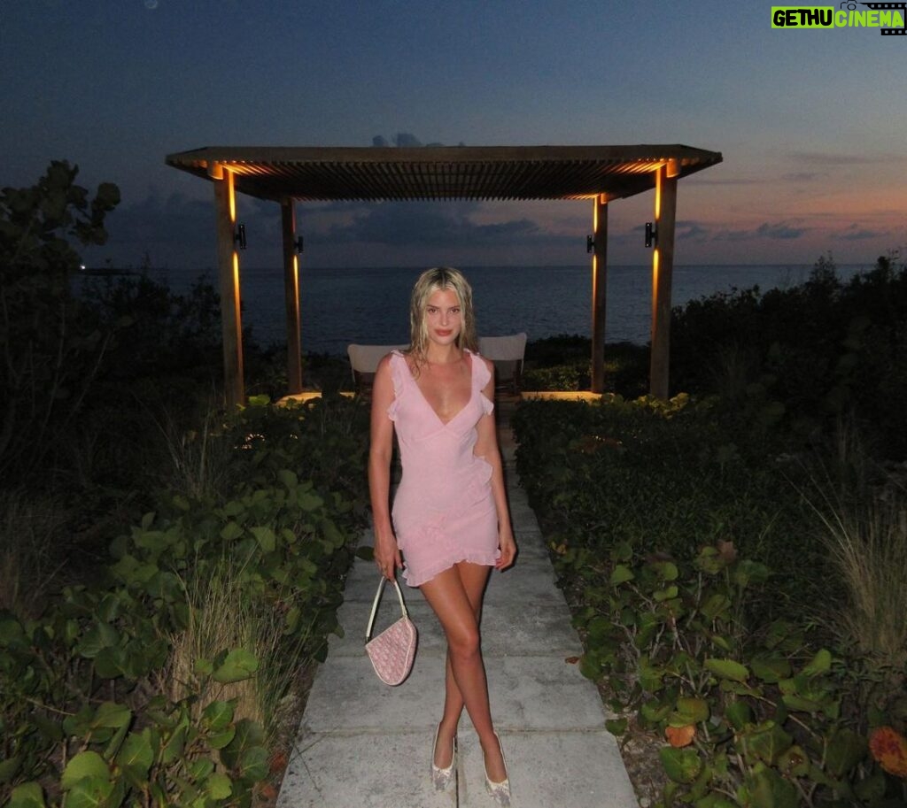 Alissa Violet Instagram - washed up mermaid Turks and Caicos Island