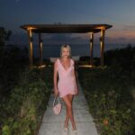 Alissa Violet Instagram – washed up mermaid Turks and Caicos Island