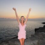 Alissa Violet Instagram – washed up mermaid Turks and Caicos Island