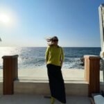 Alissa Violet Instagram – windy Jeddah, Saudi Arabia