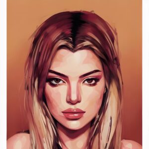Alissa Violet Instagram - if i start acting different it’s bc I think i look like this