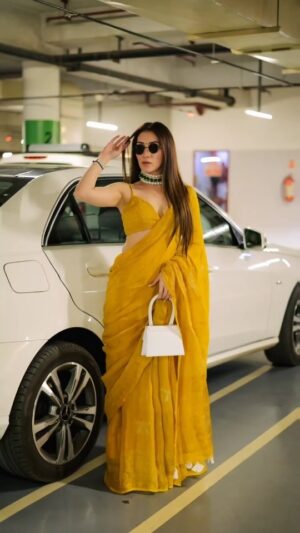 Alisshaa Ohri Instagram - मोनोक्रोम🍂✨

[Alisshaa Ohri, Bollywood, Actor, Vintage Vibes, Retro Look, Saree, Outfit Ideas, Fashion Inspo, Trending, Instagram, Explore Page, FYP]