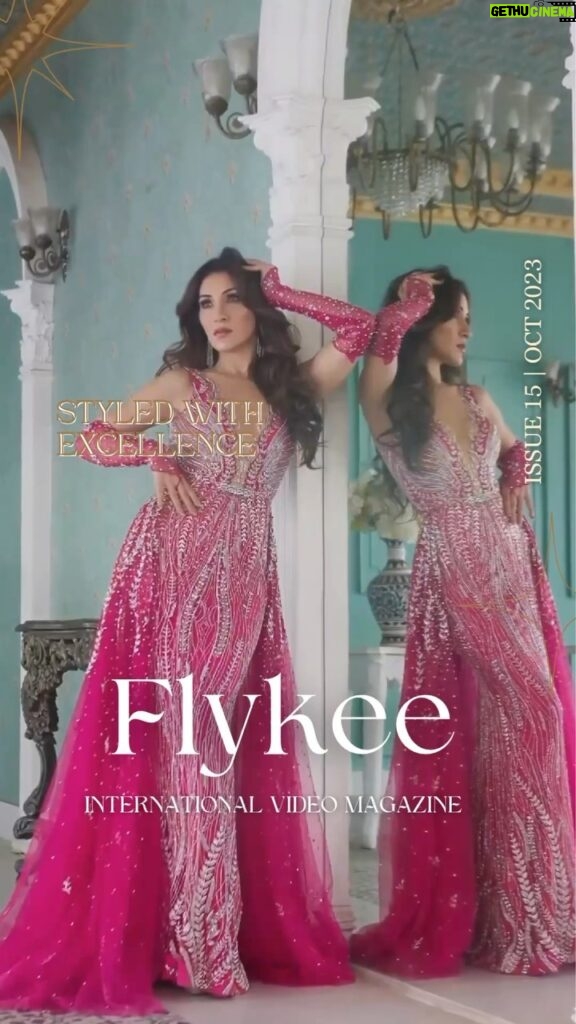 Alisshaa Ohri Instagram - #Flykee International Video Magazine October 2023 Issue 15 On Magazine Video Cover, Stunning Model & Actress Alisshaa Ohri . .⁣ .⁣ .⁣ .⁣ .⁣ #follow #magazines #marketing #magazine #trends #insta #graphicdesign #magazinecover #cover #CoverReveal #coverchallenge #magazinecoverpage #magazinecovergirl #magazinecoverage #magazinecoverphoto #magazinecoverstory #foryou #foryoupage #foryourpage #magazinecoverlook #magazinecoverworthy #fyp #fypシ #fy #fypage #fypシ❤️💞❤️