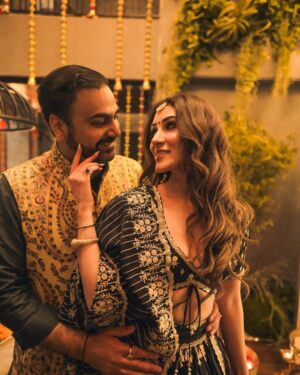 Alisshaa Ohri Instagram - On this International Men's Day, I'm taking a moment to express my gratitude to Dhruv, my partner in crime. Through highs and lows, he's been my steadfast support, making every journey more meaningful. In a world that sometimes forgets to appreciate the selfless efforts of men, I want to acknowledge Dhruv for his unwavering commitment to our family. Here's to the man who's not just my life partner but also my best friend, lighting up our world with his enduring love. 🌟❤️

#AlisshaaOhri #Actor #InternationalMensDay #Love #Forever