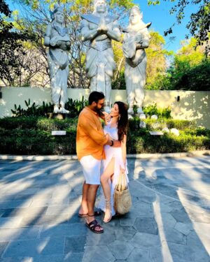 Alisshaa Ohri Instagram - On this International Men's Day, I'm taking a moment to express my gratitude to Dhruv, my partner in crime. Through highs and lows, he's been my steadfast support, making every journey more meaningful. In a world that sometimes forgets to appreciate the selfless efforts of men, I want to acknowledge Dhruv for his unwavering commitment to our family. Here's to the man who's not just my life partner but also my best friend, lighting up our world with his enduring love. 🌟❤️

#AlisshaaOhri #Actor #InternationalMensDay #Love #Forever