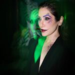 Alisshaa Ohri Instagram - Why so serious? It's just Halloween, after all!⁣ ⁣ ⁣ ⁣ ⁣ MUA: @jishanmua⁣⁣⁣⁣ ⁣ ⁣ ⁣ ⁣ ⁣ ⁣ #AlisshaaOhri #Actor #Joker #WhySoSerious #Halloween #SpookySeason #TrickOrTreat #CostumeParty #JokerCosplay #CreepyCrawlies #HauntedHouse #PumpkinEverything #WitchyVibes #HalloweenCostumes #JokerInspired #OctoberNights