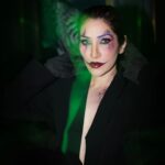 Alisshaa Ohri Instagram - Why so serious? It's just Halloween, after all!⁣ ⁣ ⁣ ⁣ ⁣ MUA: @jishanmua⁣⁣⁣⁣ ⁣ ⁣ ⁣ ⁣ ⁣ ⁣ #AlisshaaOhri #Actor #Joker #WhySoSerious #Halloween #SpookySeason #TrickOrTreat #CostumeParty #JokerCosplay #CreepyCrawlies #HauntedHouse #PumpkinEverything #WitchyVibes #HalloweenCostumes #JokerInspired #OctoberNights