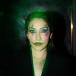 Alisshaa Ohri Instagram - Why so serious? It's just Halloween, after all!⁣ ⁣ ⁣ ⁣ ⁣ MUA: @jishanmua⁣⁣⁣⁣ ⁣ ⁣ ⁣ ⁣ ⁣ ⁣ #AlisshaaOhri #Actor #Joker #WhySoSerious #Halloween #SpookySeason #TrickOrTreat #CostumeParty #JokerCosplay #CreepyCrawlies #HauntedHouse #PumpkinEverything #WitchyVibes #HalloweenCostumes #JokerInspired #OctoberNights