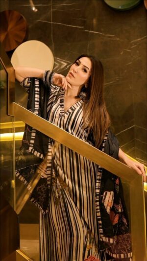 Alisshaa Ohri Instagram - Just got my hands on these stunning Ganga outfits – the fabric and fit are beyond amazing! 😍

Outfit - @gangafashions
Mua- @jishanmua 

Check their website for a collection that's all about trendy, perfect fits ✨
Click the link below 👇 

www.gangafashions.com

[Alisshaa Ohri, Bollywood, Actor, Fashion Blogger, Influencer, Indian Wear, Outfit Ideas, Ethnic Style, Traditional clothing, Bollywood fashion, Suit, Trendy ethnic wear, Clothing brand partnership, Fashion reel collaboration]