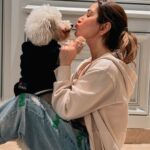Alisshaa Ohri Instagram - with you I live a pawfect life❤️⁣ ⁣ ⁣ ⁣ ⁣ ⁣ ⁣ ⁣ ⁣ ⁣ #AlisshaaOhri #Actor #Bollywood #Actress #DogLover #PetParentLife #FurBabyLove