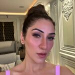 Alisshaa Ohri Instagram - Rocking the messy bun with the make-up game on point! ❤‍🔥 Who else is in the #MessyBunSquad?⁣ ⁣ ⁣ ⁣ ⁣ ⁣ ⁣ ⁣ ⁣ ⁣ ⁣ ⁣ ⁣ ⁣ ⁣ ⁣ ⁣ #AlisshaaOhri #Actor #Bollywood #MessyBun #Makeup