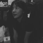 Allison Lin Instagram - 在首爾跟李瀧學韓文 （還是學喝馬格利？） 這是與她的貓的初次見面