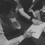 Allison Lin Instagram - 在首爾跟李瀧學韓文 （還是學喝馬格利？） 這是與她的貓的初次見面