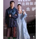 Allison Lin Instagram - 感謝後援會的照片支援 這樣美好的台灣品牌 與帥氣的台北時裝周 有你們在 真是幸福 @pces_studio @tpe.fashionweek Makeup @kaiting_w Hair @type717 Photo @allisonlin_fansclub