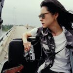 Allison Lin Instagram - 社會學家關心「現象」先於「真相」，因為現象帶來的影響，往往比真相大得多。 而我的帥氣無庸置疑是真相 來自范先生的真實之眼 @fan82114 完成我想做National Geographic 雜誌攝影師的夢想 #演員們的旅行 #1月26日第一集在tvbs42