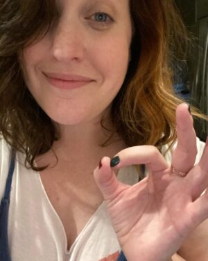 Allison Tolman Instagram - Scorpio season jokes aside, emerging from a depression just in time to finally shower and force others to celebrate your birthday is SUCH a Scorpio thing to do.
