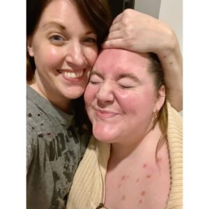 Allison Tolman Instagram - Very thankful for @lisarose00, and continue to marvel that a number of my closest friendships were formed in the last three years. It’s so fucking cool that we have the potential to just keep meeting new people we might love, forever and ever, until we die. Wild.
