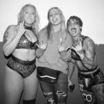 Allison Woodard Instagram - 1.23.22 . . . . #alliekatch #wrestling #womenswrestling #intergenderwrestling #tagteamwrestling #photography #hammersteinballroom #hammerstein #thewrldongcw #gamechangerwrestling