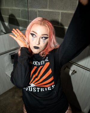 Allison Woodard Instagram - 🥀And I'm sick of this scene
I need to break the routine🥀
.
.
.
.
.
#alliekatch #wrestling #womenswrestling #intergenderwrestling #deathmatchwrestling #gamechangerwrestling #gcwemo #emonite #emonight #myspace #clandestineindustries #fftl #fromfirsttolast