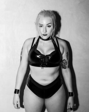 Allison Woodard Instagram - 🕯In the most biblical sense I am beyond repentance 🕯
.
.
.
.
.
#alliekat #alliekatch #wrestling #womenswrestling #intergenderwrestling #deathmatchwrestling #gamechangerwrestling #gcw #photography #portrait #promo #blackandwhite #lasvegas #ladygaga