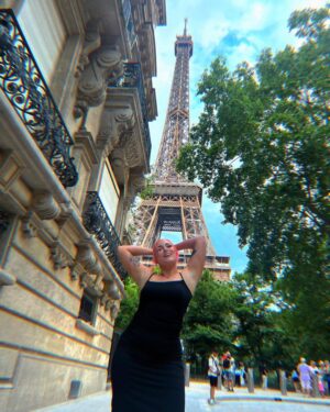 Allison Woodard Instagram - “I exist in two places. Here, and where you are.”
.
.
.
.
#alliekatch #wrestling #womenswrestling #intergenderwrestling #tagteamwrestling #bussy #france #tourdeiffel #eiffeltower #paris #margaretatwood