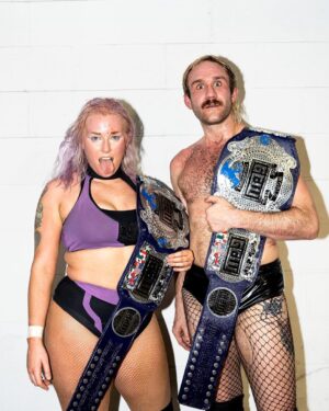 Allison Woodard Instagram - Day 1 to Day 111 🖤 one year ago
.
.
.
.
.
#alliekatch #effy #bussy #wrestling #womenswrestling #intergenderwrestling #tagteamwrestling #deathmatchwrestling #gcw #gamechangerwrestling