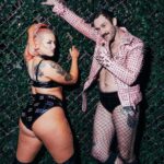 Allison Woodard Instagram - hey girl hey girl if you lose your way just know that I got u ❤️‍🔥 . . . . #alliekatch #wrestling #womenswrestling #tagteamwrestling #bussy #deathmatchwrestling #intergenderwrestling #wrestlemania #maniaweek #thecollective #losangeles