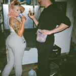 Allison Woodard Instagram - ur my bff . . . . #alliekatch #wrestling #womenswrestling #intergenderwrestling #deathmatchwrestling #tagteamwrestling #bussy #effy #film #disposablecamera #nickkarp #bff #pabstblueribbon