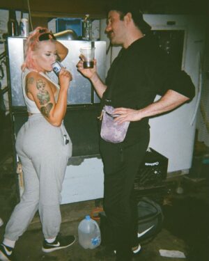 Allison Woodard Instagram - ur my bff
.
.
.
.
#alliekatch #wrestling #womenswrestling #intergenderwrestling #deathmatchwrestling #tagteamwrestling #bussy #effy #film #disposablecamera #nickkarp #bff #pabstblueribbon