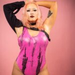 Allison Woodard Instagram - at least i showed up you showed me nothing at all . . . . #alliekatch #wrestling #womenswrestling #intergenderwrestling #deathmatchwrestling #tagteamwrestling #bussy #ladygaga #rainonme #ladygagacosplay