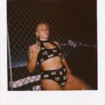 Allison Woodard Instagram - you’re running out of places to hide from me . . . #alliekatch #wrestling #womenswrestling #intergenderwrestling #deathmatchwrestling #tagteamwrestling #bussy #cagematch #mcr #mychemicalromance #polaroid #blood #gcw #gamechangerwrestling