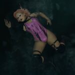 Allison Woodard Instagram - “I remember thinking I had cried so many tears that it felt like an unfathomable downpour from my eyes. But even with that much rain, you don’t have to drown… Even though it feels like you are, you can still swim.” . . . . . #alliekatch #wrestling #womenswrestling #intergenderwrestling #tagteamwrestling #bussy #ladygaga #rainonme