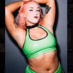 Allison Woodard Instagram - you know it kills me to see such a pretty girl so tired . . . . #alliekatch #wrestling #womenswrestling #intergenderwrestling #deathmatchwrestling #tagteamwrestling #bussy #herspaceholiday #photography