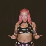 Allison Woodard Instagram - I ruined everything for you . . . #alliekatch #wrestling #womenswrestling #intergenderwrestling #tagteamwrestling #bussy #photography #boysnightout