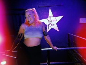 Allison Woodard Instagram - all i really need is to know that you believe
.
.
.
.
.
#alliekatch #wrestling #womenswrestling #intergenderwrestling #tagteamwrestling #bussy #prince #f1rstwrestling #firstavenue #wrestlepalooza