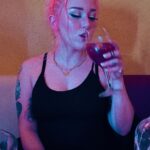 Allison Woodard Instagram - 111 . . . . #alliekatch #wrestling #womenswrestling #tagteamwrestling #intergenderwrestling #bussy #111 #angelnumbers #iusedafilter #howartsy