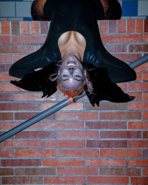 Allison Woodard Instagram - 🦇 🦇 🦇 
.
.
.
.
.
#alliekatch #wrestling #womenswrestling #tagteamwrestling #intergenderwrestling #bat #alliebat #halloween #photography #la