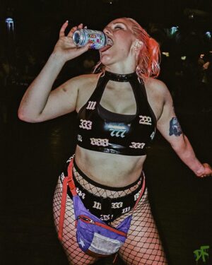 Allison Woodard Instagram - i might be thirsty for you, how could you blame me
.
.
.
.
#alliekatch #wrestling #womenswrestling #tagteamwrestling #intergenderwrestling #sza #film #photography
