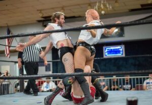 Allison Woodard Instagram - 8Ü$$Y ISNT A BAD WORD
.
.
.
.
#alliekatch #wrestling #womenswrestling #tagteamwrestling #bussy #effy #righttocensor #glorypro #stlouis