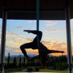 Alma Hätönen Instagram - Living a dream ✨ Kiitos @petrakalliomaa ja @flykaravek 🫶 #aerial #aerialacrobatics #thailand Thailand
